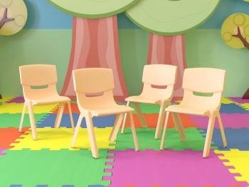 A Guide to Picking the Perfect Perch: Selecting Kids Church Chairs image